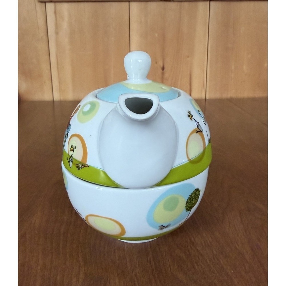 Creative Tops Born To Shop Gifts For Her Sunshine Friends Laughter Cup Teapot 09 - Picture 6 of 15